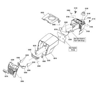 Part Location Diagram of 1738565AYP Briggs and Stratton Hinge